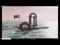 Unreal 4, Ocean Chess, RTX On, More Realistic GestnerWaves