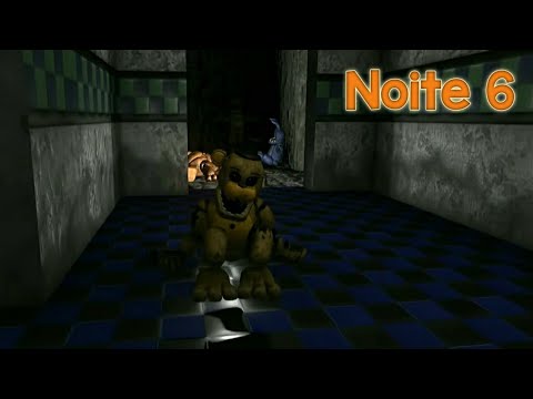 FINALMENTE JOGUEI O REMAKE! - FNAF 2 Doom (Remake) 