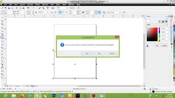 How to generate calendar wizard
