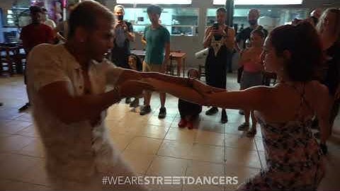 Luan & Adriana demo @ ZoukMX 100h Training Program (2/04)