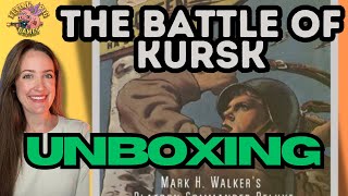 Platoon Commander Deluxe: The Battle of Kursk Unboxing