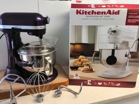Kitchenaid Professional 600 Series 6 Quart Bowl-Lift Stand Mixer for