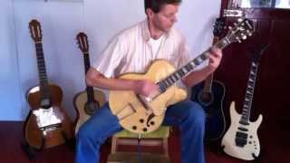 Improvisatie over 'Bei mir biBt du schön' (www.reneschermer.nl)