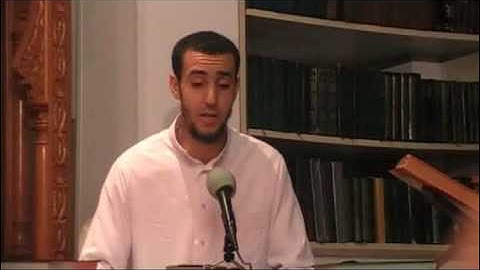 آيات بينات من سورة مريم _ عبد الحميد جبان