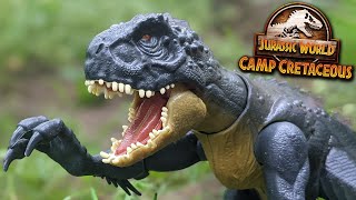 SCORPIOS REX UNBOXING! - Jurassic World Camp Cretaceous - Mattel Review and Unboxing