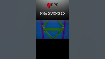 Nhà xưởng 3D #nhatheptienche #steelstructure #structure #shortvideo #xuhuong