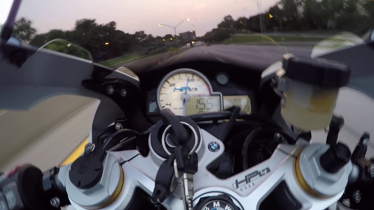 2014 BMW HP4 Competition Acceleration, Austing Raching Exhaust, S1000RR ...