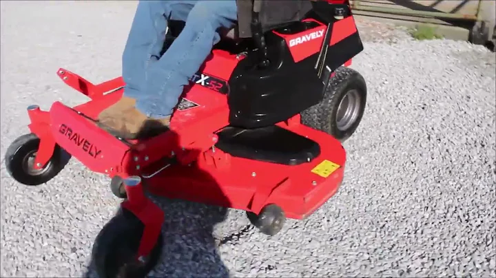 2018 GRAVELY ZTX52 For Sale