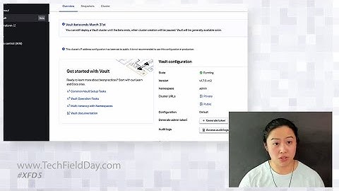 HashiCorp Vault - Machine Authentication & Authorization