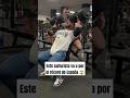 Este culturista va a por el récord de España #gym #fitness #bodybuilding #powerlifting