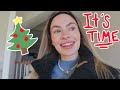 getting ready for Christmas!🎄 VLOG