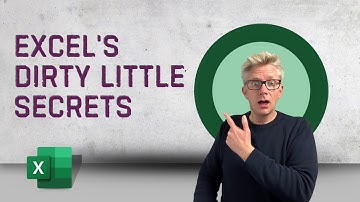 De vuile geheimen van Excel: 5 dingen die het programma doet die je niet verwacht!
