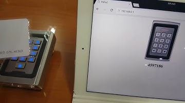 PHPoC Blue with Wiegand RFID Reader