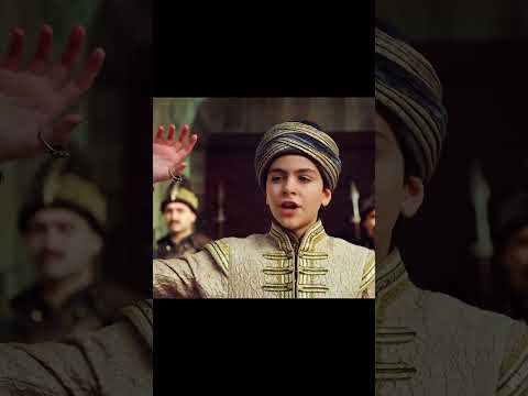 Sehzade Mustafa best attitude level ||#turkishseries #shortsfeed #trending #ottomanempire #foryou