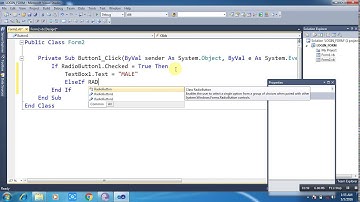 VB.NET SINHALA TUTORIAL - RADIOBUTOON -10