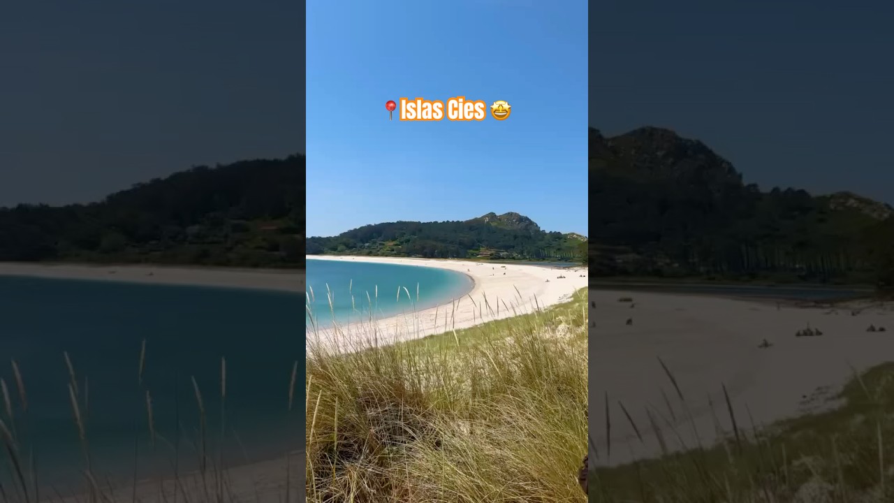 Si visitas las Islas Cies, debes saber esto😱 #islas #galicia #pontevedra #viajes #camping