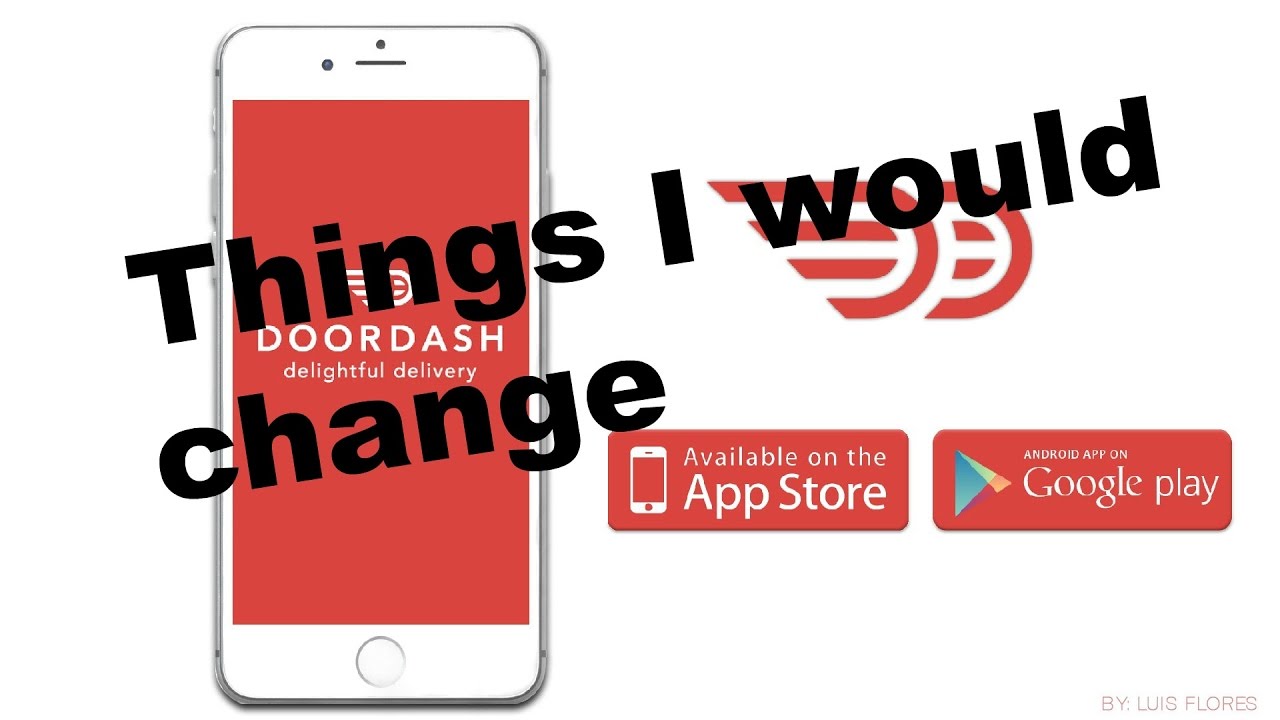 5 Things Doordash Should Change Dasher App Youtube