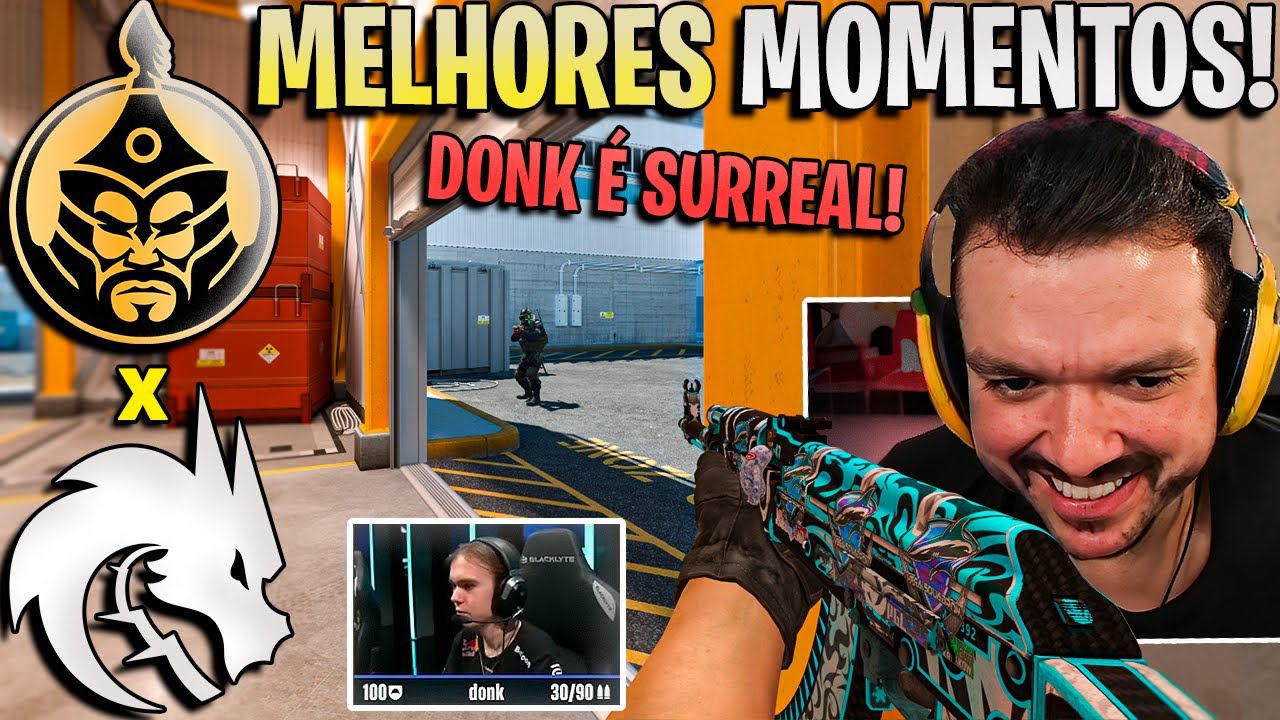 GRANDE FINAL ABSURDA!🔥SPIRIT x THE MONGOLZ - (MELHORES MOMENTOS) - BLAST BOUNTY 2025  - (GAULES)