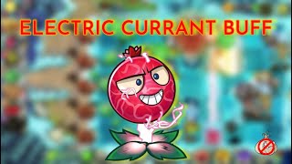 Trying Out The NEW Electric Currant in Plants VS Zombies 2