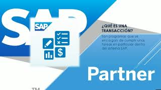 Transacciones Mas usadas en SAP