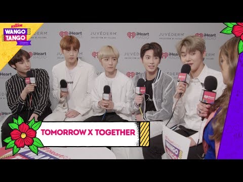 Tomorrow X Together Shares What It Was Like Performing At Wango Tango