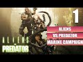 Aliens vs Predator (2010) [Marine Campaign] Gameplay Walkthrough [Full Game Longplay] No Commentary