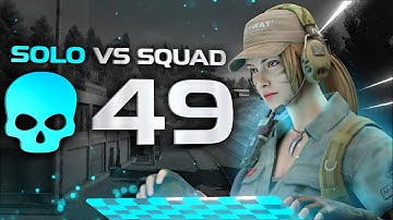 49 KILLS INTENSE SOLO VS SQUAD Full GAMEPLAY CODM