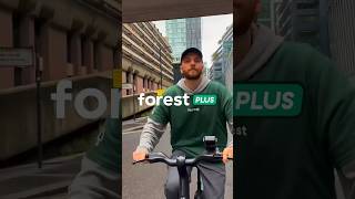 London’s cheapest E-bikes just got even cheaper 😏 Download the app to use Forest Plus today 🌳 screenshot 5
