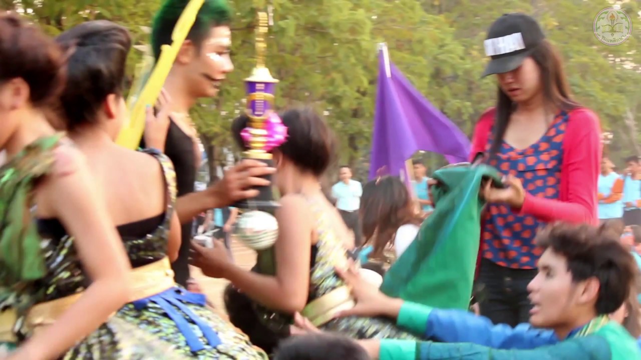 CPSS Sport Day : กีฬาสี 2555 โรงเรียนชุมแพศึกษา