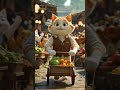“From the Market to Mom’s Arms—Kopi Is the Real MVP. #cat #catshorts #catvideos #catlovers