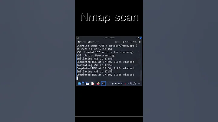 “Learn Nmap in 60 Seconds | Powerful Network Scanning Commands
