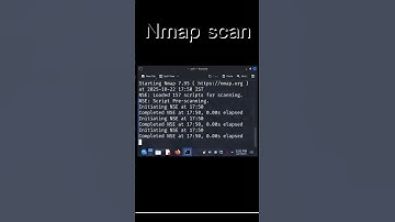 “Learn Nmap in 60 Seconds | Powerful Network Scanning Commands