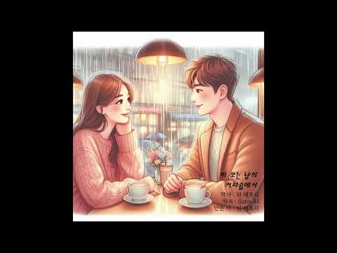 비 오는 날의 커피숍에서 (Suno AI 를 통하여 만들었습니다.) - 린 데르시