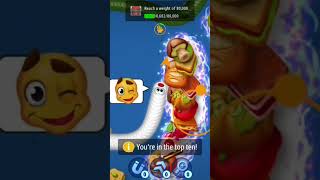 White snake Vs Others snake Wormate.lo- The Deadly trap #shorts #snakeeater