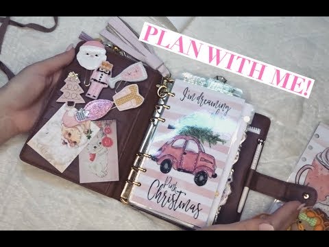 agenda setting SETTING UP MY LOUIS VUITTON AGENDA MM FOR DECEMBER