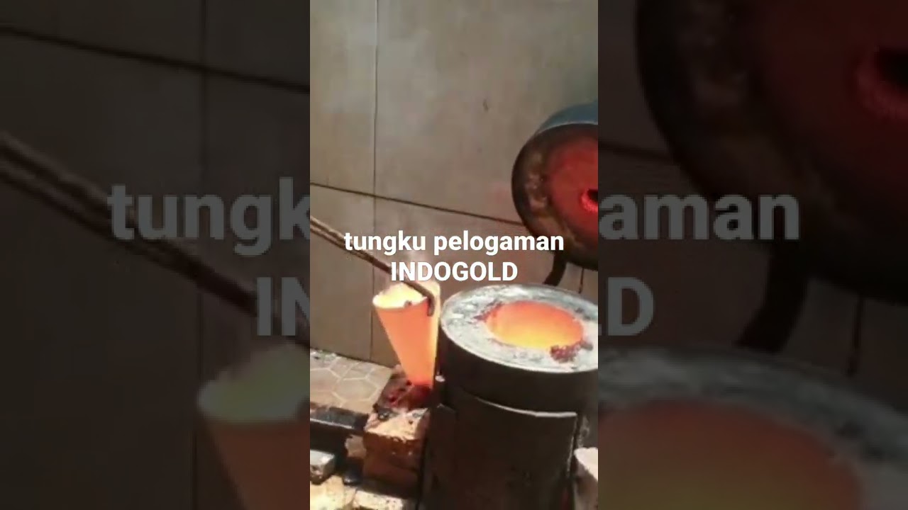 tungku pelogaman INDOGOLD