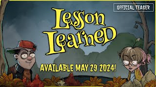 Lesson Learned | Date Announcement Teaser