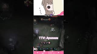 Tower Dmg Crazyyy #leagueoflegends #twitch #twitchstreamer #funny #fail #ahri #platinum