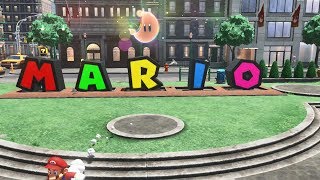 Super Mario Odyssey (Nintendo Switch) - Capture List #49 - Letter