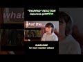 Japanese girl reacts to THAPPAD🇮🇳#shorts Reaction on India Bollywood reaction India reaction video