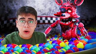 FNAF FİLMİ RESTORANINA GİZLİCE GİRDİM..