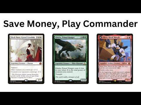 The Art of Kitchen Table Decks in EDH | Deck Driver MTG
