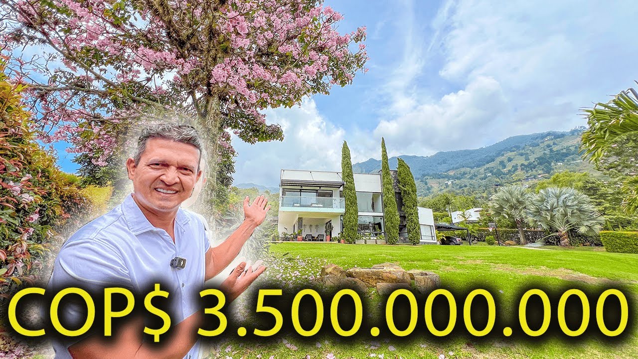 ”¡Increíble Casa Moderna en Copacabana! Lujo y Naturaleza a Minutos de Medellín $3.500 millones