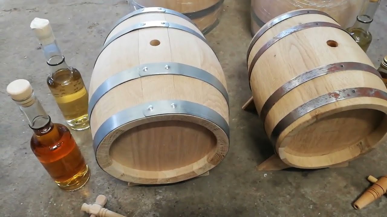 Egylépcsős oszlopos pálinkafőző 41. - a rossz fahordóról