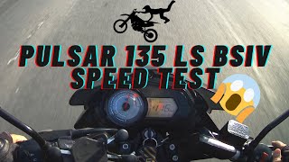 Bajaj Pulsar 135 LS BSIV Top Speed Test, 0-60 Test and 0-100 Test