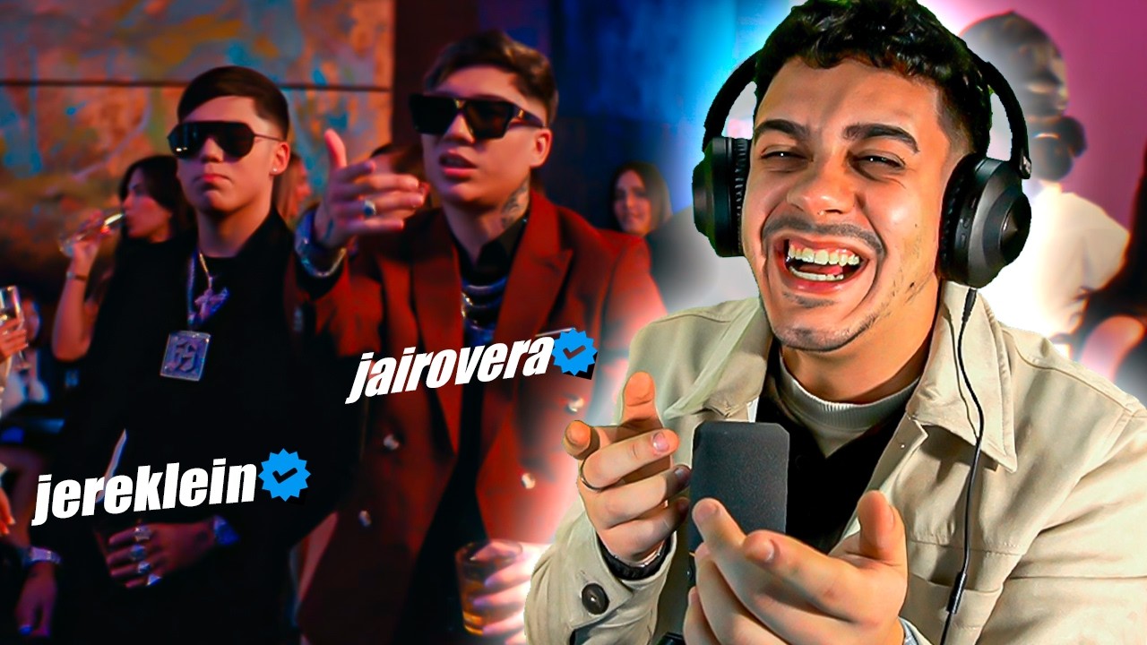 REACCION A JERE KLEIN & JAIRO VERA - DUBAI (VIDEO OFICIAL) I JEREMIAS