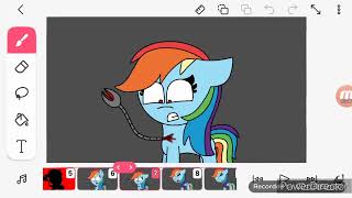 Stage 1: Rainbow Dash Combat Training (With exe transformation)