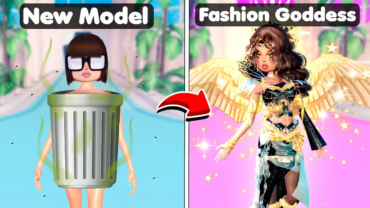 $1 vs $10,000 Dress To Impress Account!