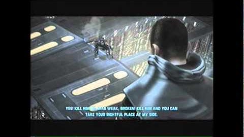 Star Wars: The Force Unleashed Dark Side Ending (Final Darth Vader Fight Cinematic)