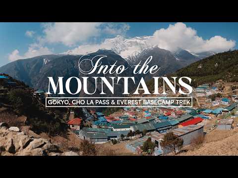 The Trek Begins - Lukla to Namche Bazaar // Nepal Episode 01